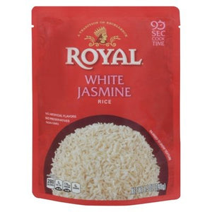 Royal White Jasmine Rice 6/8.5 Oz [UNFI #77415]