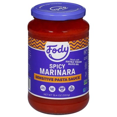 Fody Arrabbiata Sauce Gf 6/19.4 OZ [UNFI #64633]