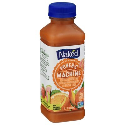 Naked Smoothie, Plus with Vitamin C 8/15.2 OZ [UNFI #23163]