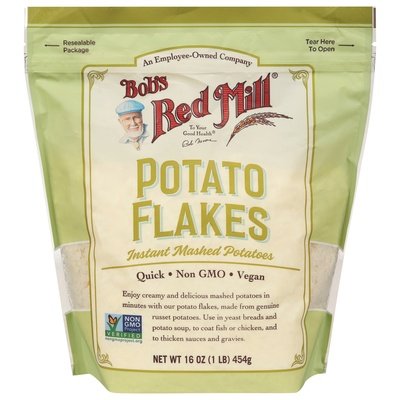 Bobs Red Mill Potato Flks Inst Mashd Pot 4/16 OZ [UNFI #81959]