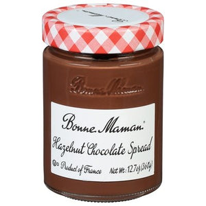 Bonne Maman Chocolate Hazelnut Spread 6/12.7 Oz [UNFI #19723]