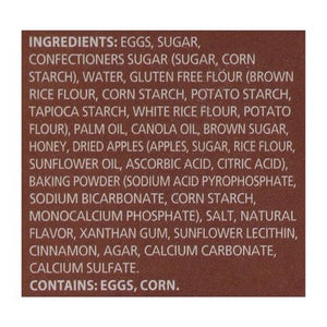 Katz Gluten Free Filled Cupcakes Caramel Apple 6/7 Oz [UNFI #84049]