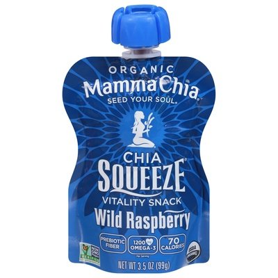 Mamma Chia Wild Raspberry 16/3.5 Oz [UNFI #22333]