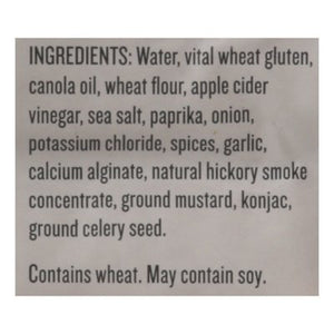 Upton`S Naturals Vegan Hot Dog 6/10 OZ [UNFI #38878]