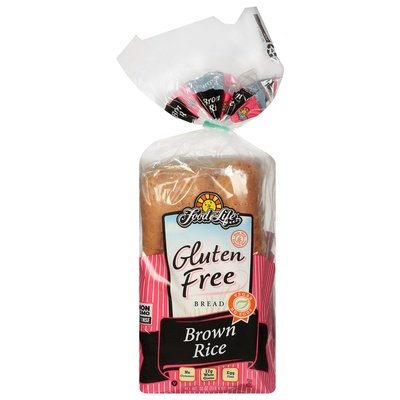 Fd For Life Bread Brown Rice Wf 6/24 OZ [UNFI #16828]