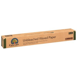 If You Care Wax Paper Unbleach 75 Sq Ft 12/75 SQ FT [UNFI #61978] T