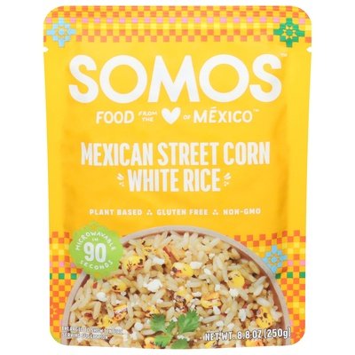 Somos Mexican Street Corn Rice 6/8.8 Oz [UNFI #55958]