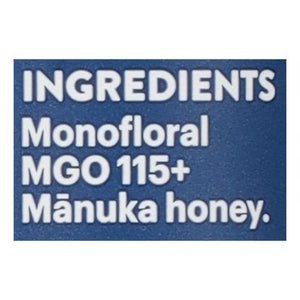 Manuka Mgo 115+ Honey 8.8 OZ [UNFI #87025]