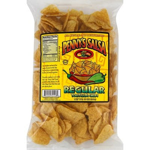 Pennys Chips Tortilla Regular 12/14 Oz [Peterson #06689]