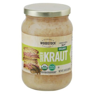 OG2 Woodstock Sauerkraut 12/16 OZ [UNFI #38408]