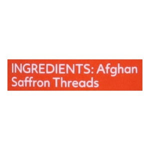 Rumi Spice Saffron Afghan Threads 6/.5 GR [UNFI #12546]