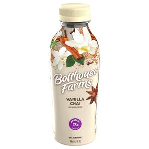 BOLTHOUSE,VANILLA CHAI PE 6/450ML [Charlies #033-06855]