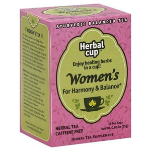 Herbal Cup Tea Womens 6/16 Bag [UNFI #15666]