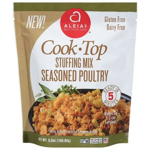 Aleias Stuffing Seasoned Poultry Mix 6/5.5 Oz [UNFI #67571]