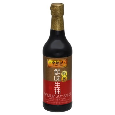 Lkk Premium Soy Sauce 6/16.9 OZ [UNFI #76711]