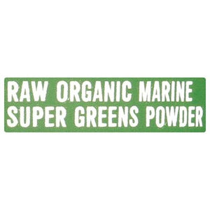 Bare Organics Marine Super Greens Blend 8 Oz [UNFI #80848]