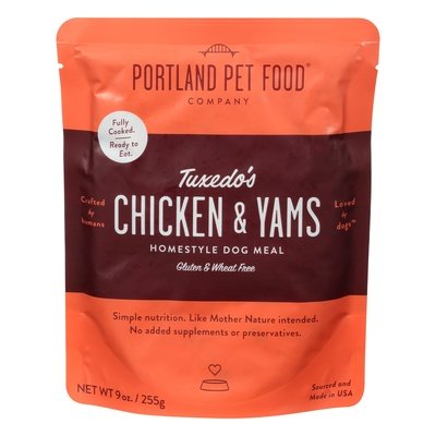 Prtpet Chkn/Yams Dg Meal 8/9 OZ [UNFI #65069]