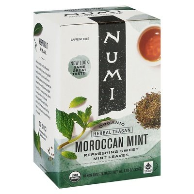 OG2 Numi Moroccan Mint 6/18 BAG [UNFI #19375]