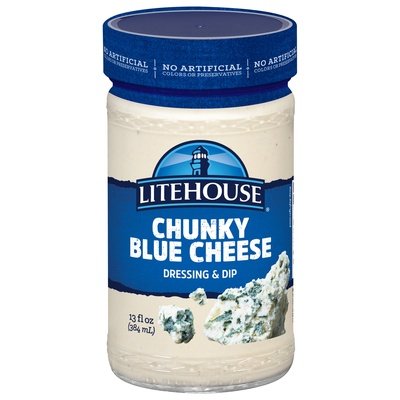 Litehouse Chunky Blue Cheese 6/13 Oz [UNFI #7401]