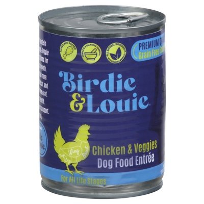 Birdie & Louie Chicken & Veggies 12/13 Oz [UNFI #47247]