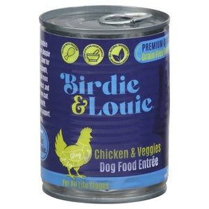 Birdie & Louie Chicken & Veggies 12/13 Oz [UNFI #47247]