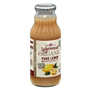 OG2 Lakewood Pure Lemon Juice 12/12.5 OZ [UNFI #23663]