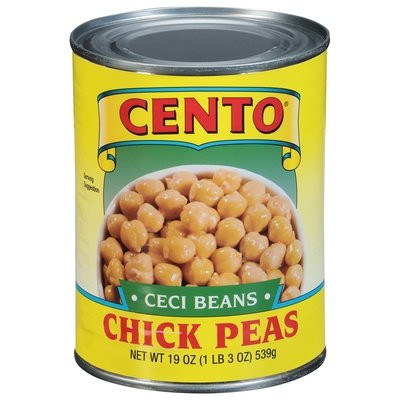 Cento Ceci Beans 12/19 OZ [UNFI #29810]