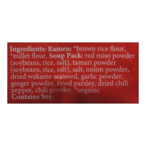 OG3 Lotus Foods Rc Ramn Ndles Miso Soup 10/2.8 OZ [UNFI #67813]