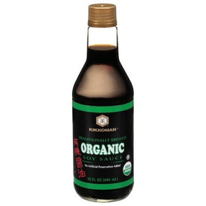 Kikkoman Soy Sauce 6/15 Oz [UNFI #02254]