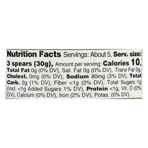 Napoleon Grn Asparagus Pickled 12/9.9 OZ [UNFI #23892]