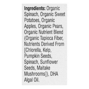 OG2 Cerebelly Spinach Apple Sweet Potato 6/3/4 OZ [UNFI #18117]