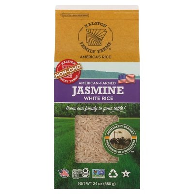 Rff Rice Jasmine White  6/24 OZ [UNFI #35134]