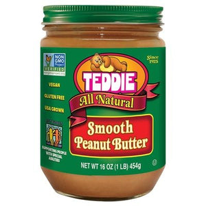 Teddie Smooth 12/16 Oz [UNFI #43134]
