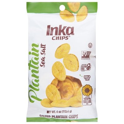 Inka Corn Gourmet Roasted Plantains 12/4 OZ [UNFI #34442]