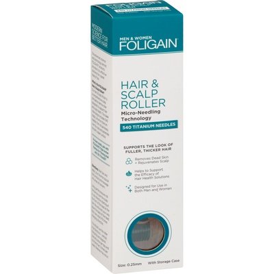 Foligain Hair Scalp Roller Micro Needle 1 Ct [UNFI #39138]