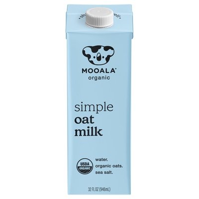 Mooala Simple Oatmilk 6/32 Oz [UNFI #09595]