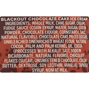 Jeni`S Blackout Chocolate Cake 8/16 OZ [UNFI #06274]
