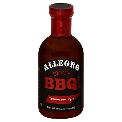 Allegro Bbq Sauce Spicy 6/18 Oz [UNFI #75038]