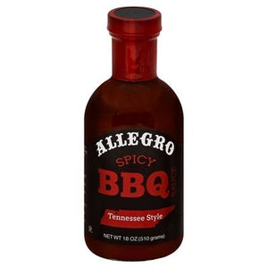 Allegro Bbq Sauce Spicy 6/18 Oz [UNFI #75038]