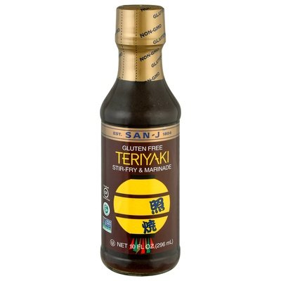 San-j Teriyaki Sauce Gf 6/10 OZ [UNFI #20422]