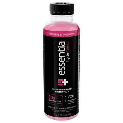 Essentia Raspberry Pomegranate 12/15.2 Oz [UNFI #72455]