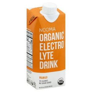 OG2 Nooma Mango Electrolyte Drink 12/16.9 OZ [UNFI #84124]