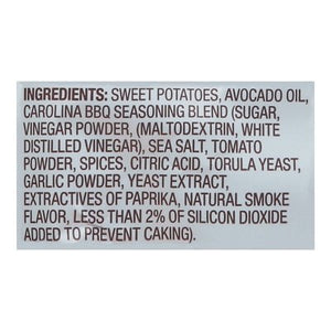 Jacksons Honest Chips Carolina BBQ Avocado Oil 12/5 OZ [UNFI #15063]