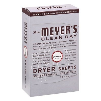 Mmcd Dryer Sheets Lav 12/80 CT [UNFI #64592]