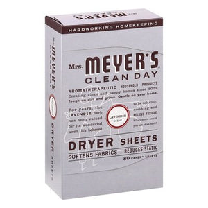 Mmcd Dryer Sheets Lav 12/80 CT [UNFI #64592]