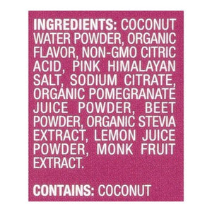 Cure Hydration Berry Pomegrante Hydrtng Drnk Mx 1/8/.29 Oz [UNFI #02578]