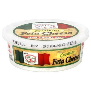 Stella Feta Crumbled Cups 12/5 Oz [Peterson #18119]