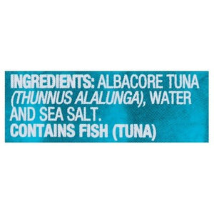 Sustainable Seas Chnk Albacore In Water 12/5 OZ [UNFI #61280]