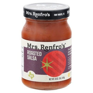 Mrs Ren Salsa Roasted 6/16 OZ [UNFI #79330]