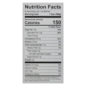 Keto Pint Keto Bar Mint Crunch 6/4/2.75 Oz [UNFI #63313]